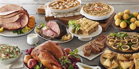 order christmas dinner online